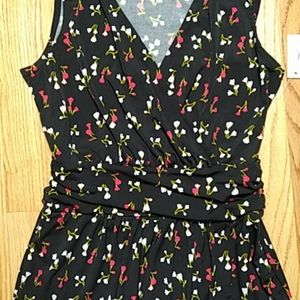 NWT Faux Wrap LBD